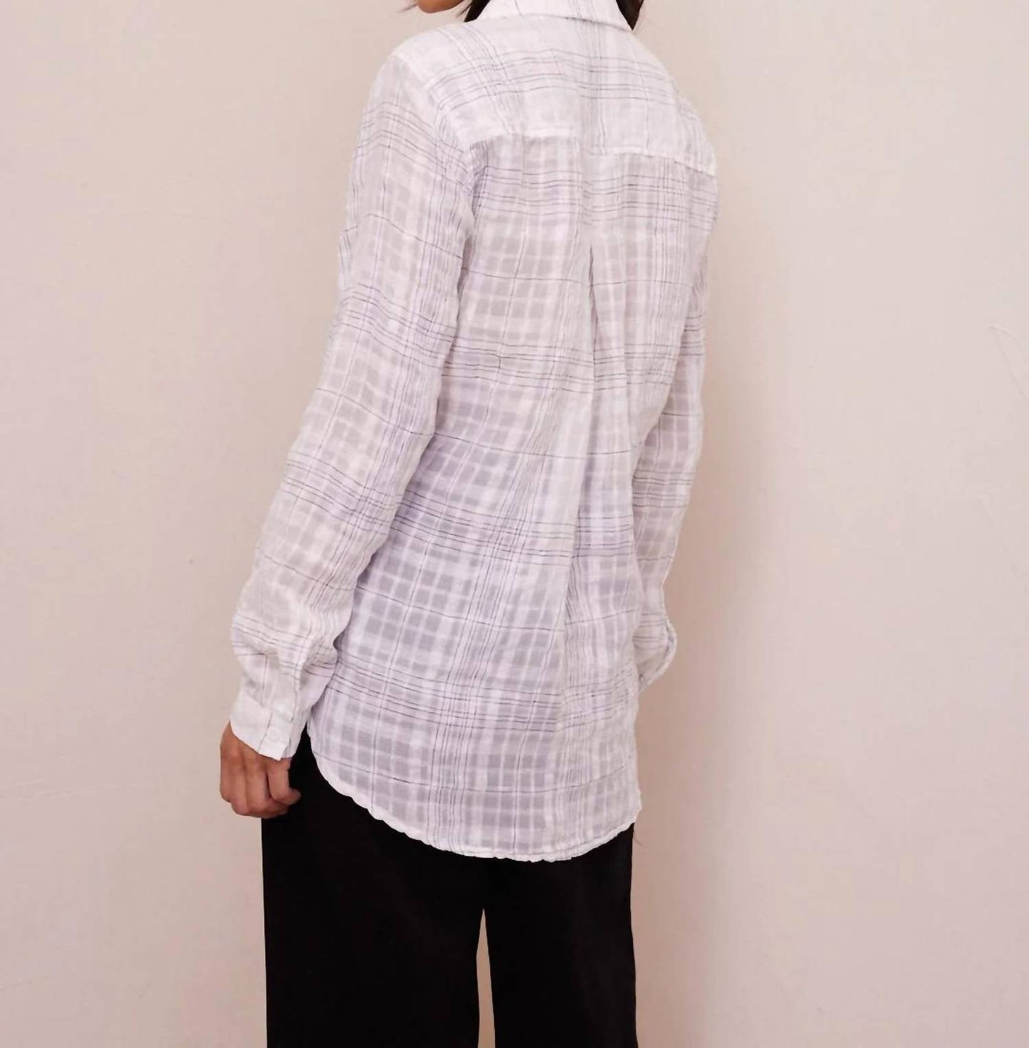 Bella Dahl - POCKET BUTTON DOWN LINEN SHIRT
