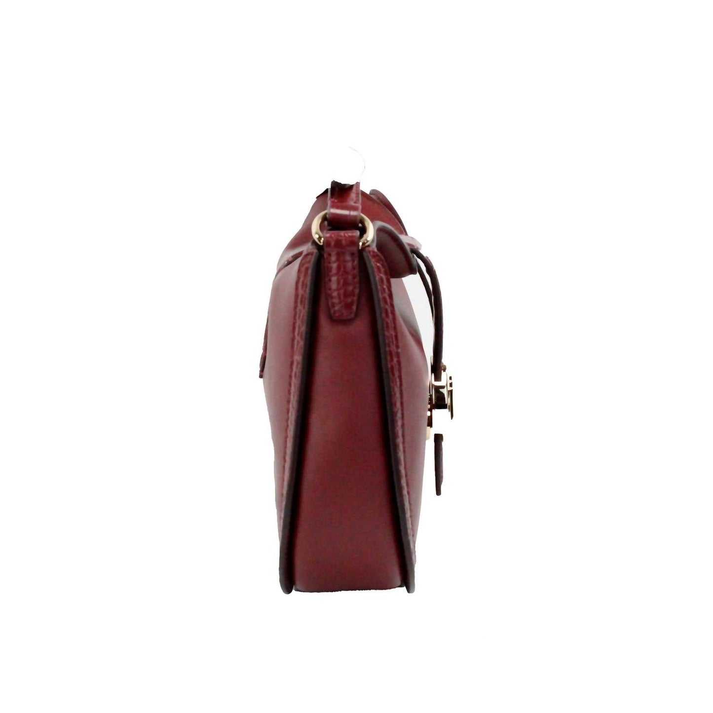 Michael Kors - Women's Gabby Leather Foldover Hobo Crossbody Bag