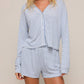 Z Supply - Mara Stripe Long Sleeve Cardigan