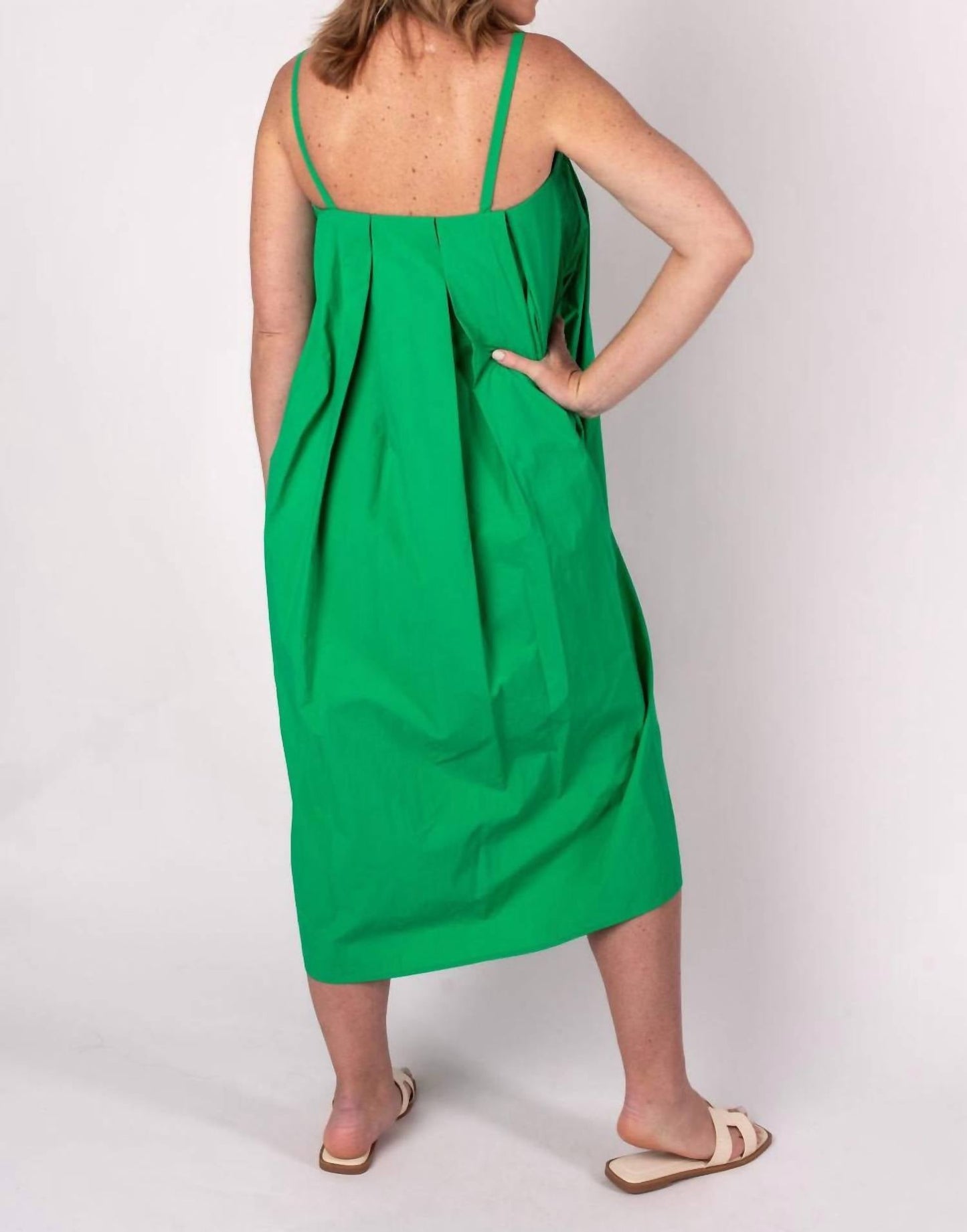 Thml - Willow Sleeveless Midi Dress