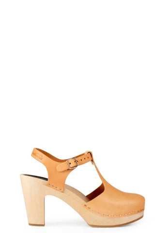 Swedish Hasbeens - Women's T-strap Sky High Sandal