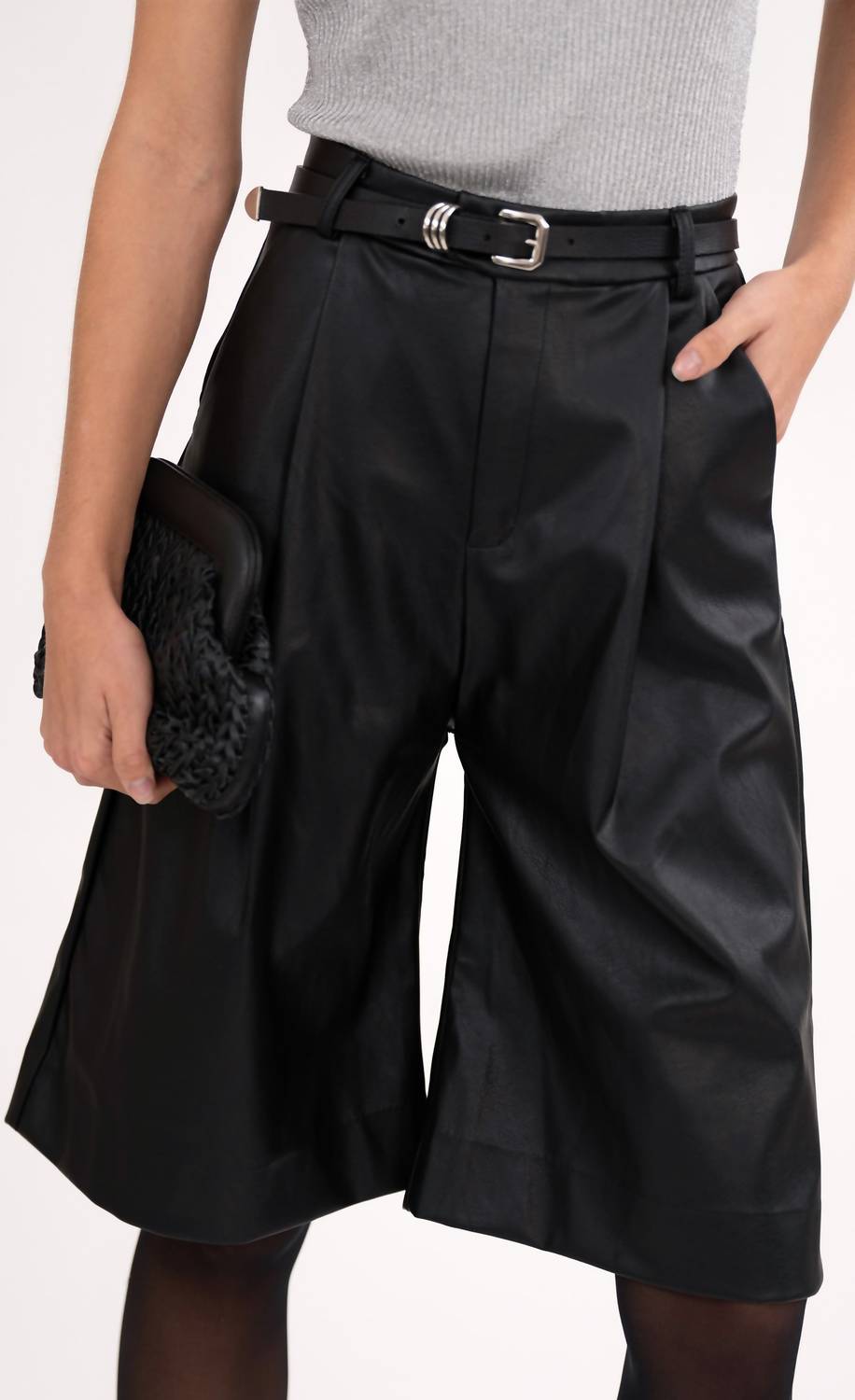 Nonchalant Label - Mason Culotte Short