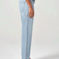 Agolde - 90's Crop Mid Rise Loose Straight Jeans