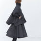Matthildur - Gable Quilt Midi Skirt
