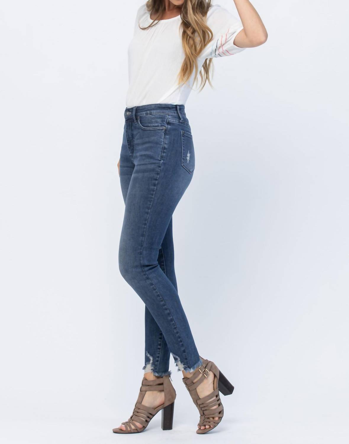 Judy Blue - High Rise Tummy Control Skinny Denim Jeans