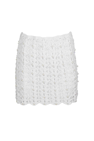Soah - Women's Florence Crochet Skirt
