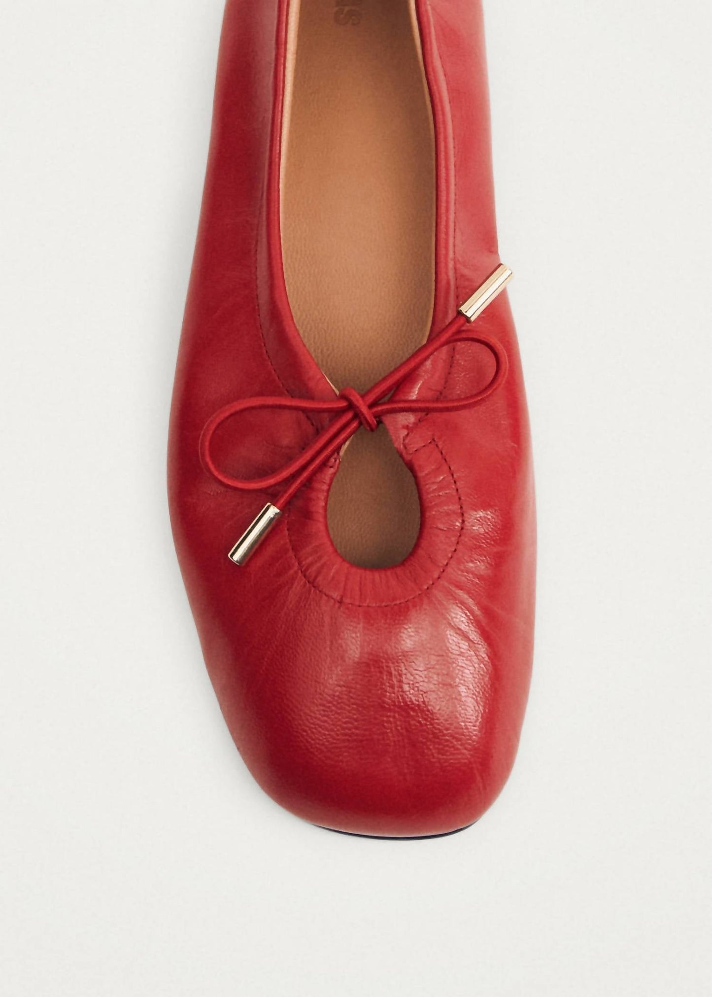 Alohas - Women's Rosalind Leather Ballet Flats