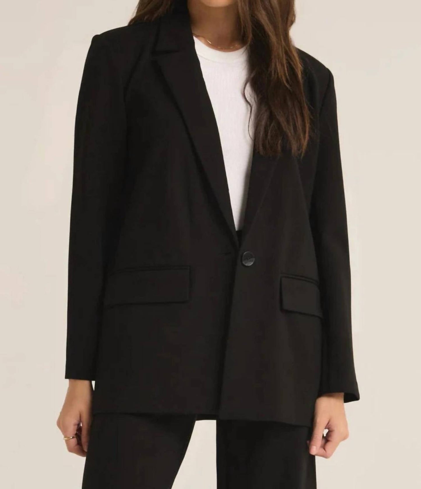 Z Supply - SINGLE BUTTON BLAZER