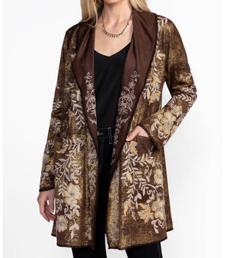 Johnny Was - Rilian Biya A-line Metallic Sweater