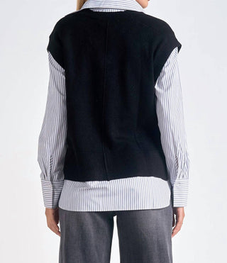 Elan - Sweater Vest/Shirt