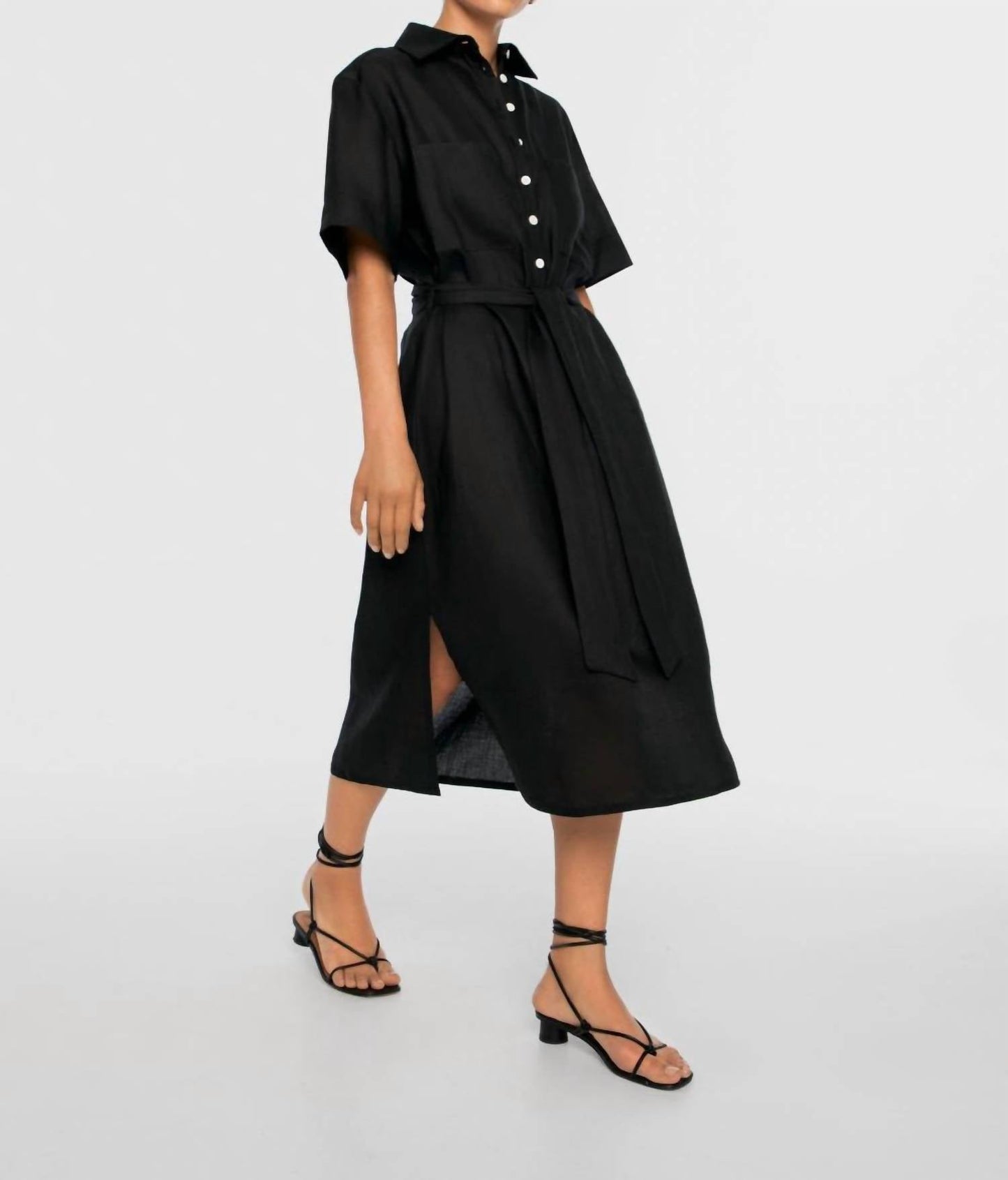 Dāl The Label - Midi Shirtdress