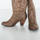 Naughty Monkey - Women's Houston Western Boots