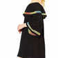 Entro - Off The Shoulder Bell Sleeve Dress
