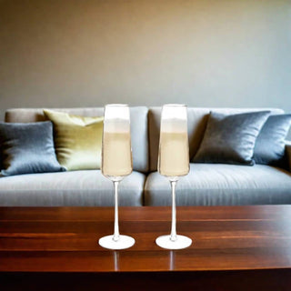 Creative Gifts International - Classic Champagne Flutes Set