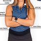 2Putt - Floral Sleeveless Polo