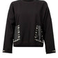 Joseph Ribkoff - Leather Pocket Top