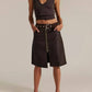 Free People - Sycamore Vegan Midi Skirt