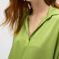Joseph Ribkoff - Hammered Satin Boxy Top