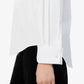 Polo Ralph Lauren - Myana Poplin Tuxedo Shirt with Bow