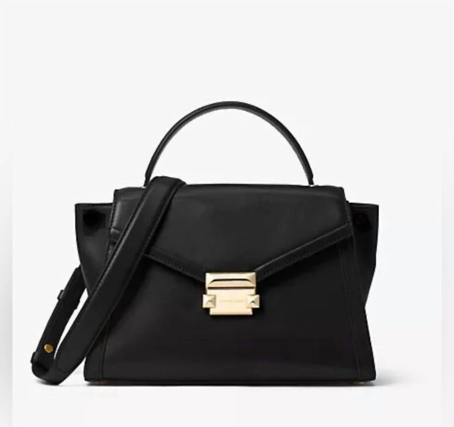 Michael Kors - Whitney Medium Flap TH satchel leather bag