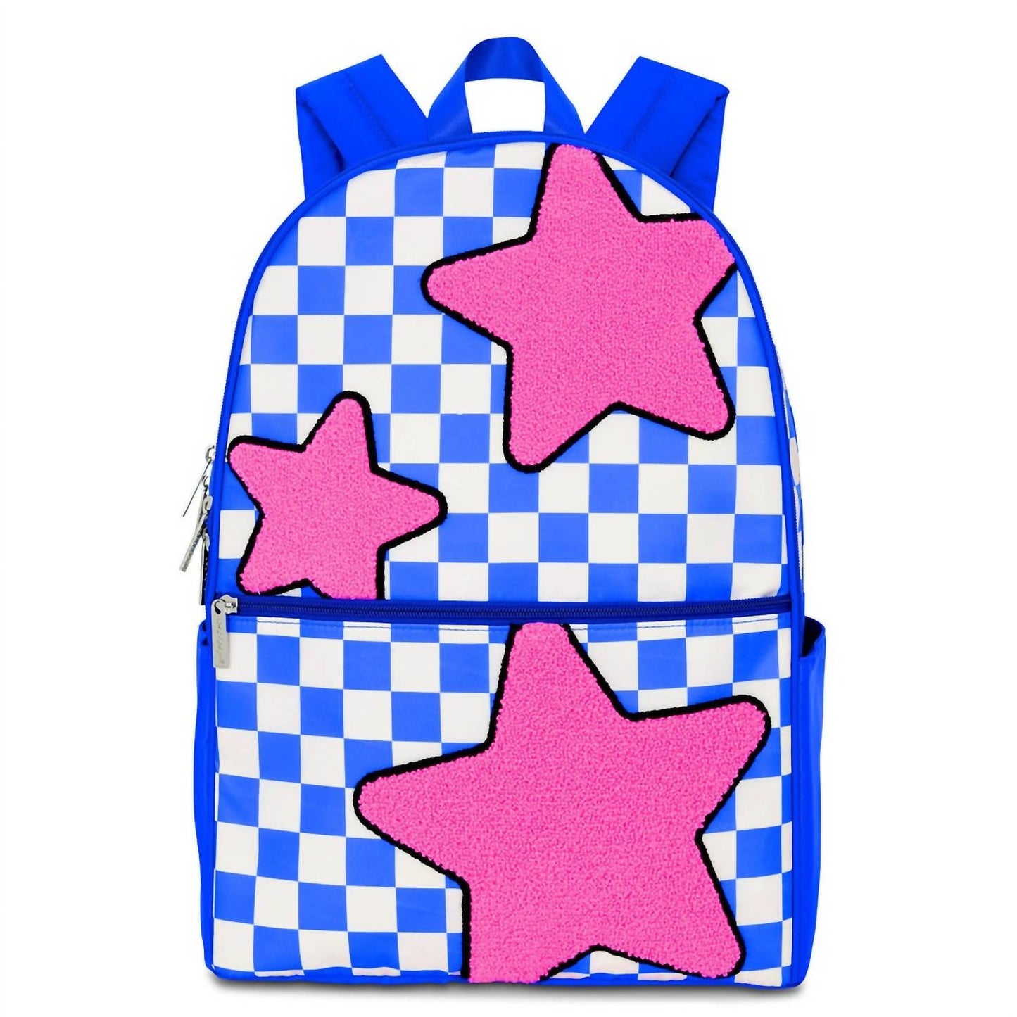 Iscream - Kids Star Checkered Backpack