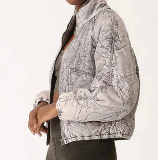 Electric & Rose - QUILTED JACKET ACID