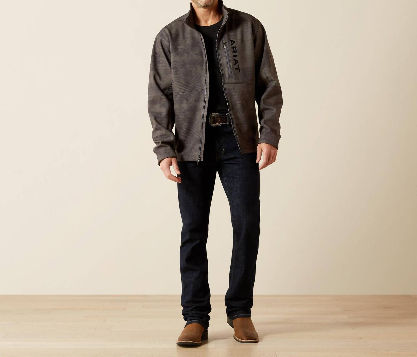 Ariat - Men's Patriot Flag Softshell Jacket