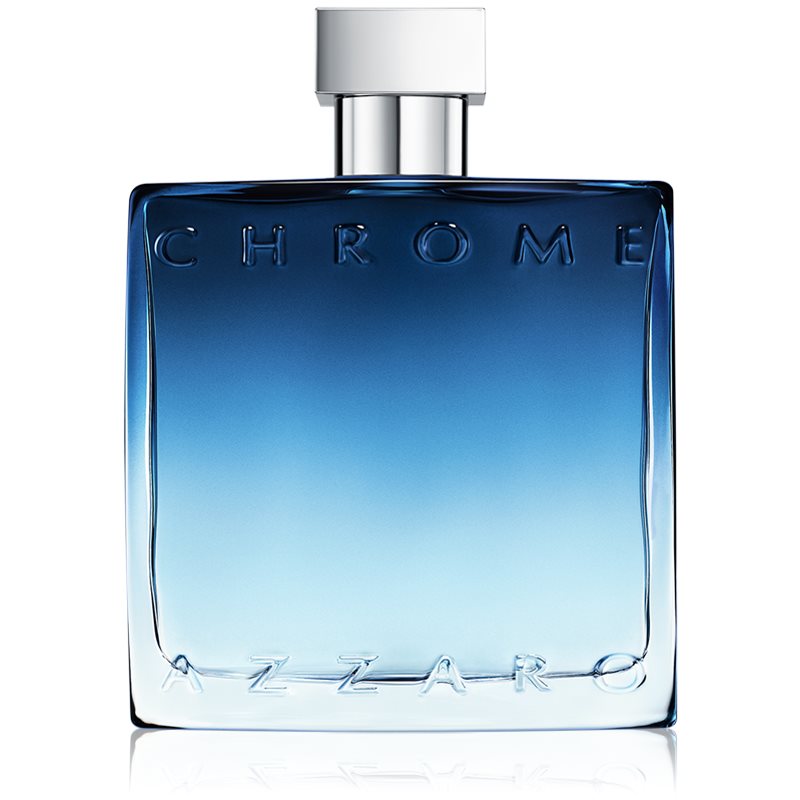 Azzaro Chrome Eau De Parfum Spray for Men 3.4 Oz
