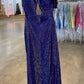Aleta - Women's Sweetheart With Slit Prom Dress