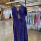 Aleta - Women's Sweetheart With Slit Prom Dress
