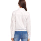 Karen Kane - Embroidered Tie Front Top