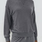 Z Supply - Sleep Tight Rib Long Sleeve Top - Plus