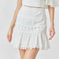 Endless Rose - Trim Detail Mini Skirt