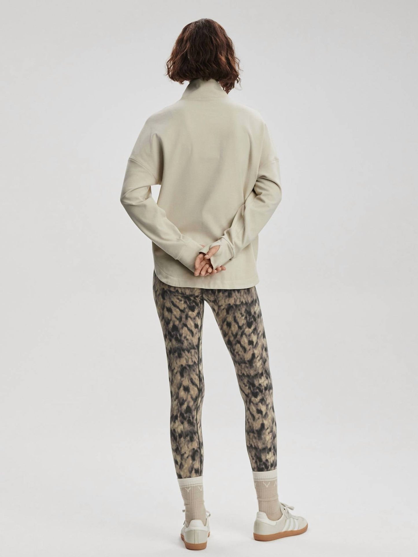 Varley - Erina Half Zip Midlayer Sweater