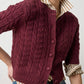 Lilla P - Short Sleeve Cardigan Sweater