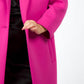 Psophia - LONG ONE BUTTON COAT