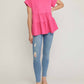Entro - Short Sleeve Tiered Tunic