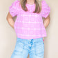 Anniewear - Candy Crush Short Sleeve Top