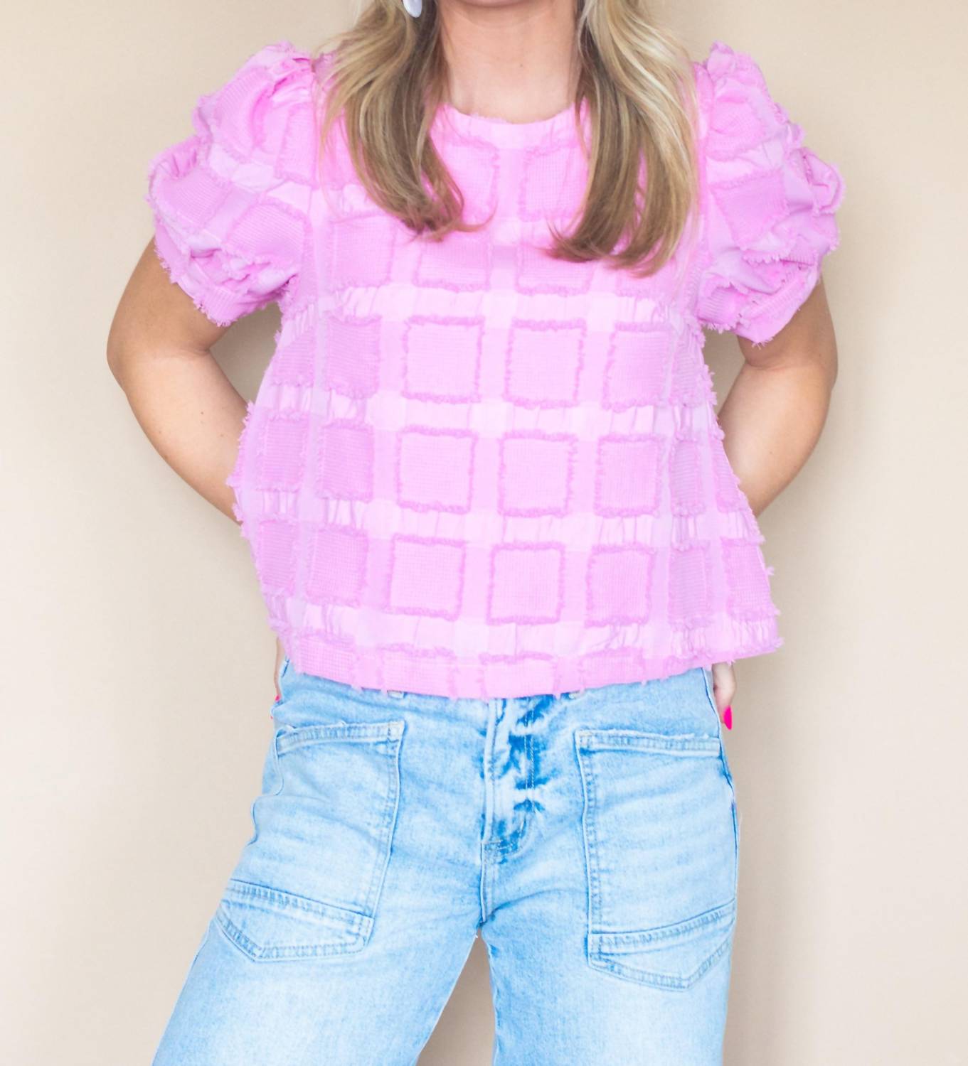 Anniewear - Candy Crush Short Sleeve Top