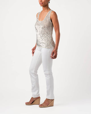 Calypso St. Barth - Lucia Scalloped Edge Top