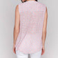 Charlie B - Printed Cotton Gauze Sleeveless Shirt