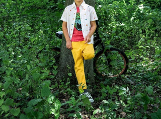 Appaman - Boy's Skinny Twill Pant