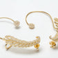 Avenue Chic - Women's Wing Ear Climber Earrings