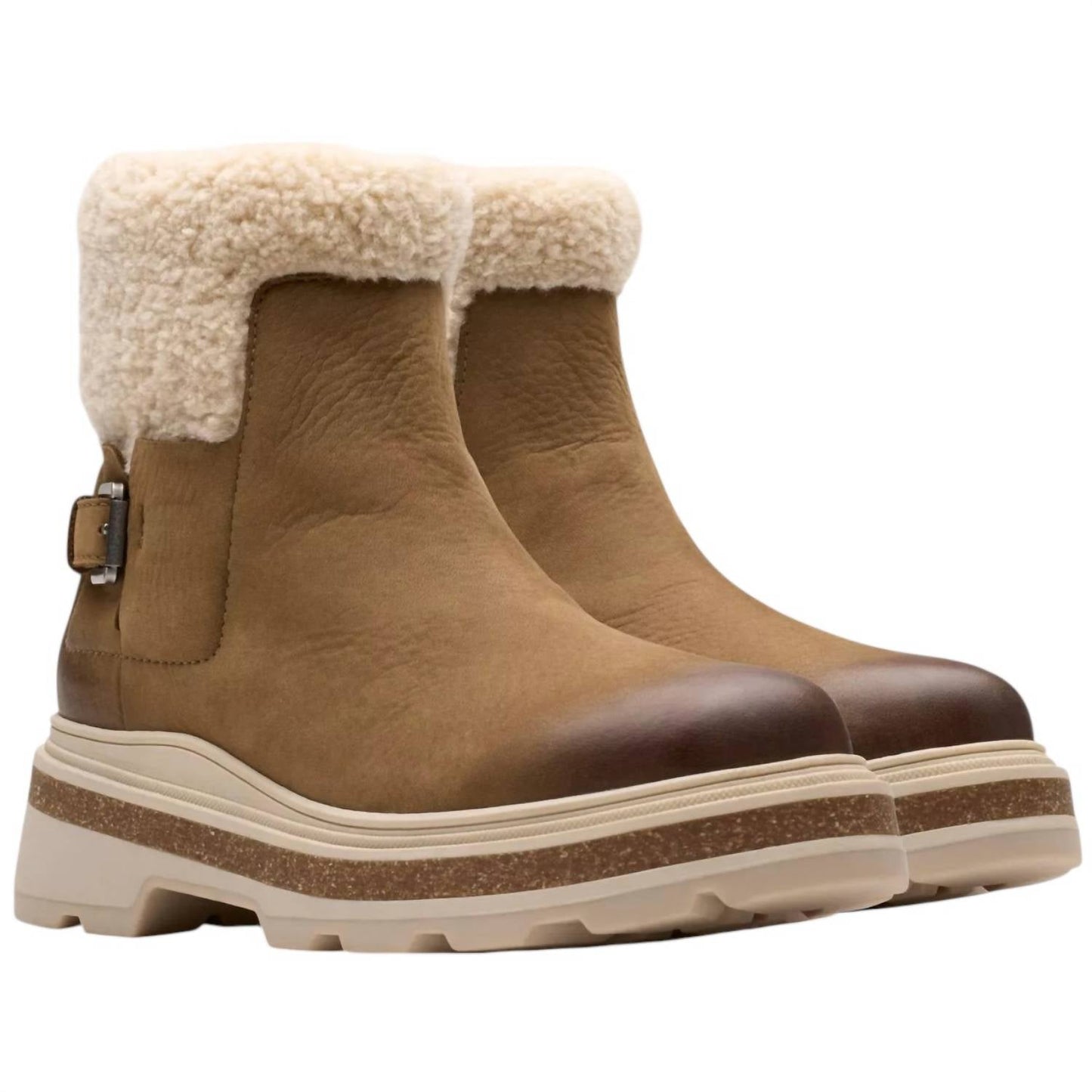 Clarks - Hencroft Madi Waterproof Boots