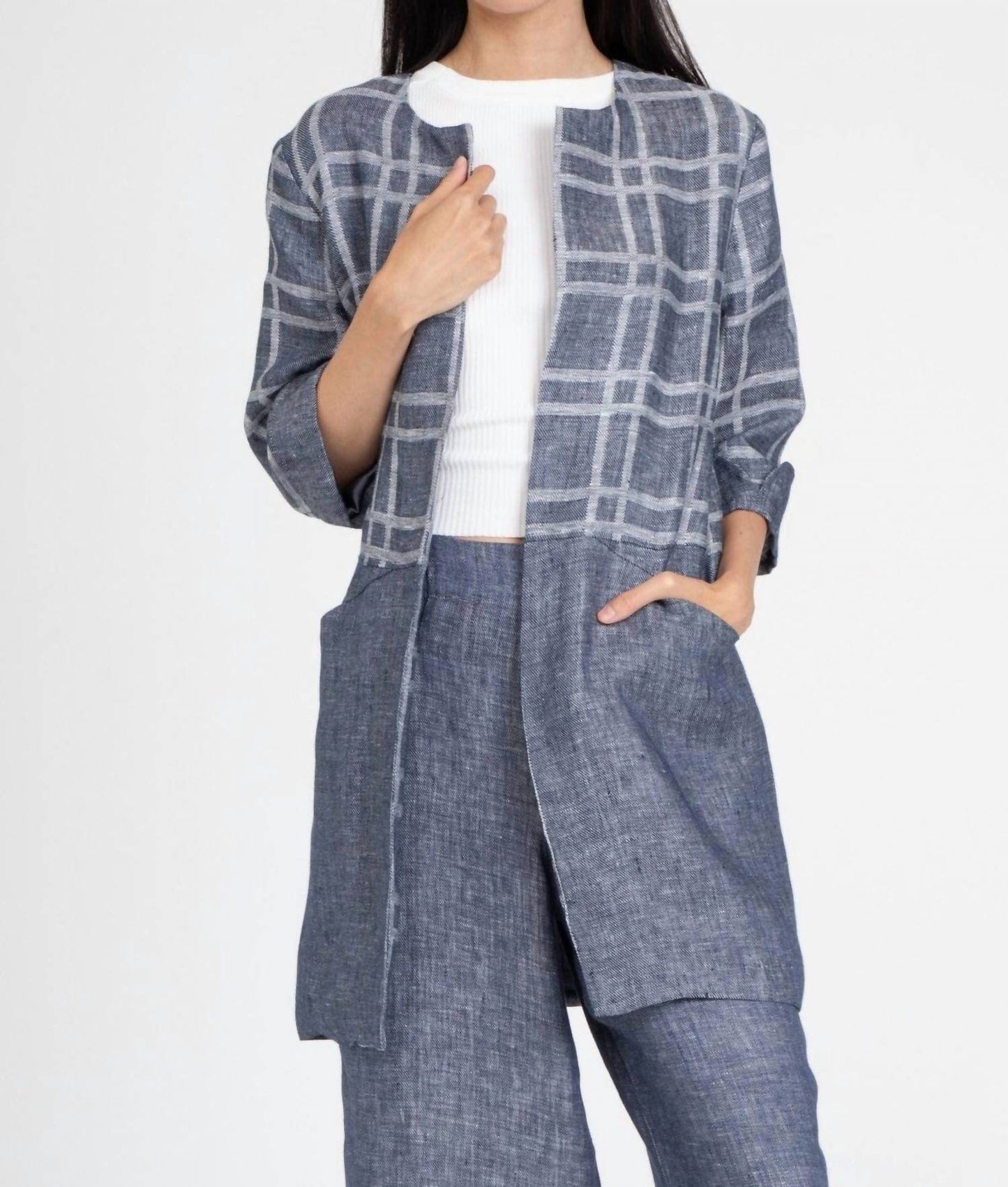 Eva Franco - Carrie Car Coat