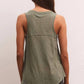 Z Supply - Evergreen Sun Drenched Vagabond Tank Top