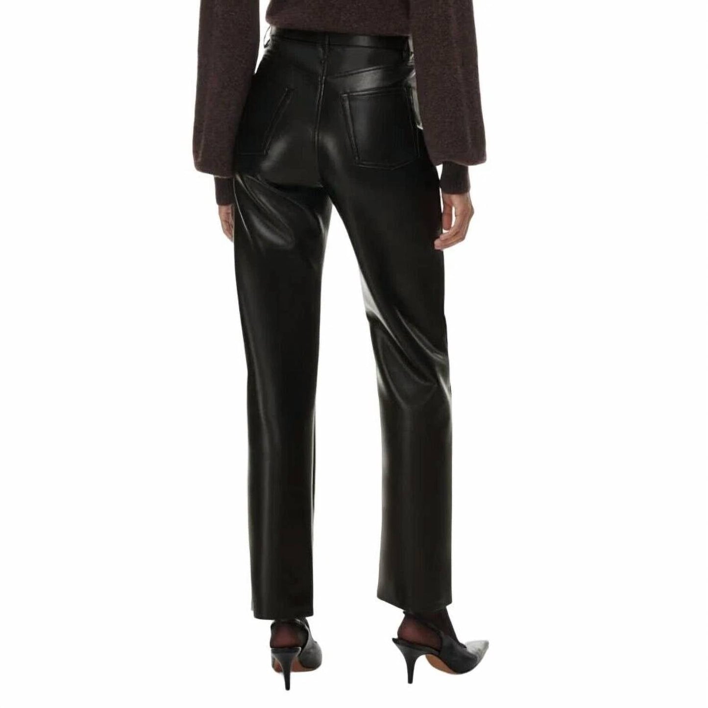 Aritzia Wilfred - Melina Vegan Leather Pants