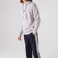 Lacoste - MEN'S CROCODILE PRINT HOODED COTTON SWEATSHIRT