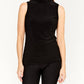 Frank Lyman - Mock Neck Sleeveless Top