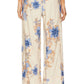 Free People - Day's End Linen Printed Pull-on Pants